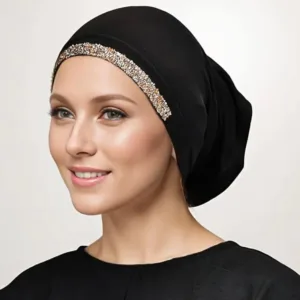 rhinestone hijab undercap 2