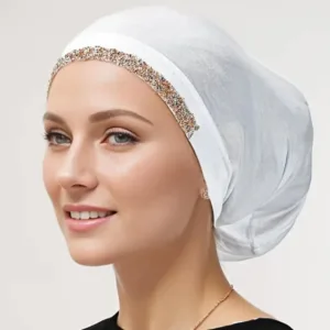 rhinestone hijab undercap 3