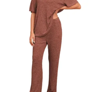 ribbed outfit sets women 1