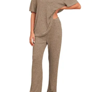 ribbed outfit sets women 7