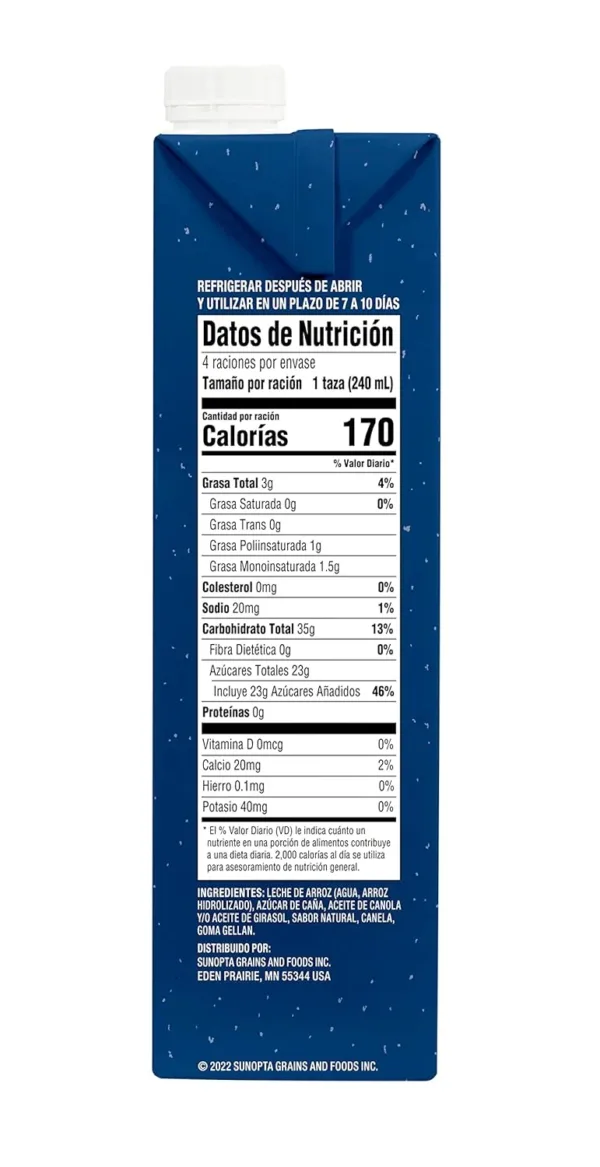 rice dream horchata 2