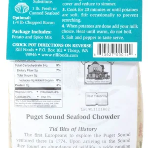 rill foods chowder mix 2