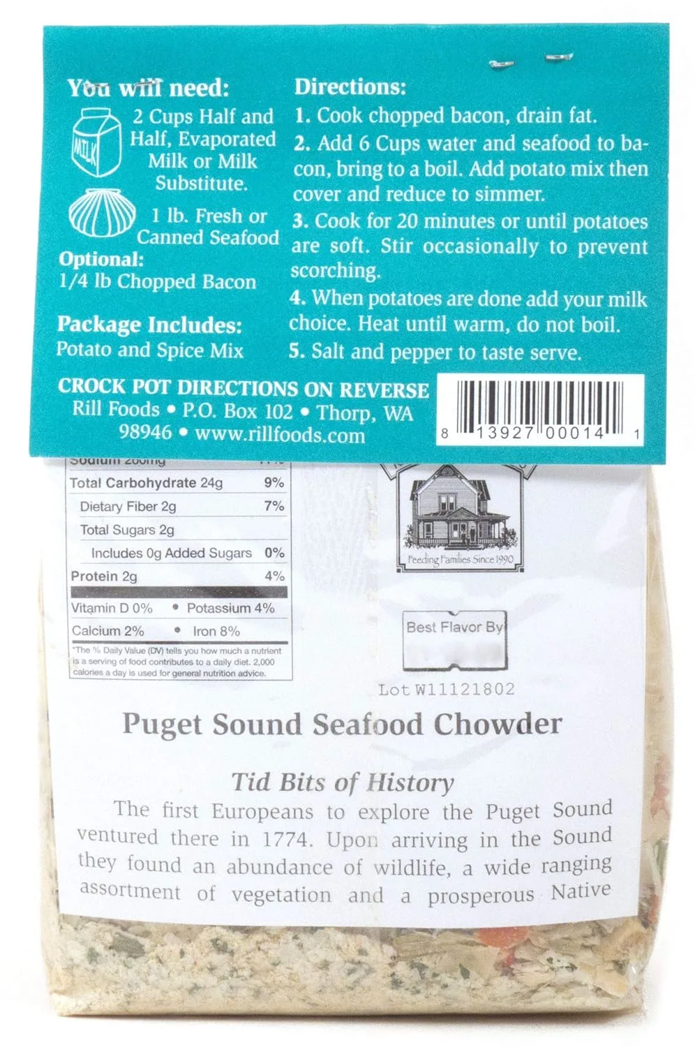 rill foods chowder mix 2