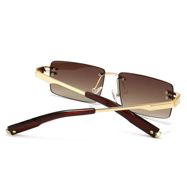rimless sunglasses men women 3