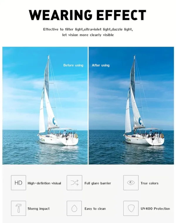 rimless sunglasses men women 6