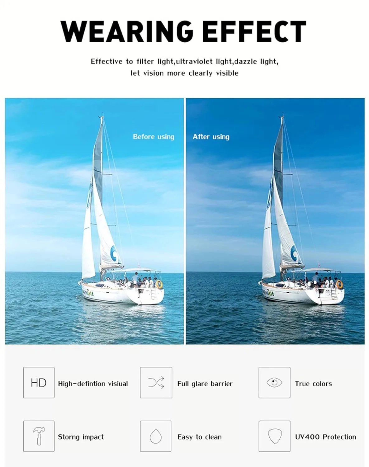 rimless sunglasses men women 6