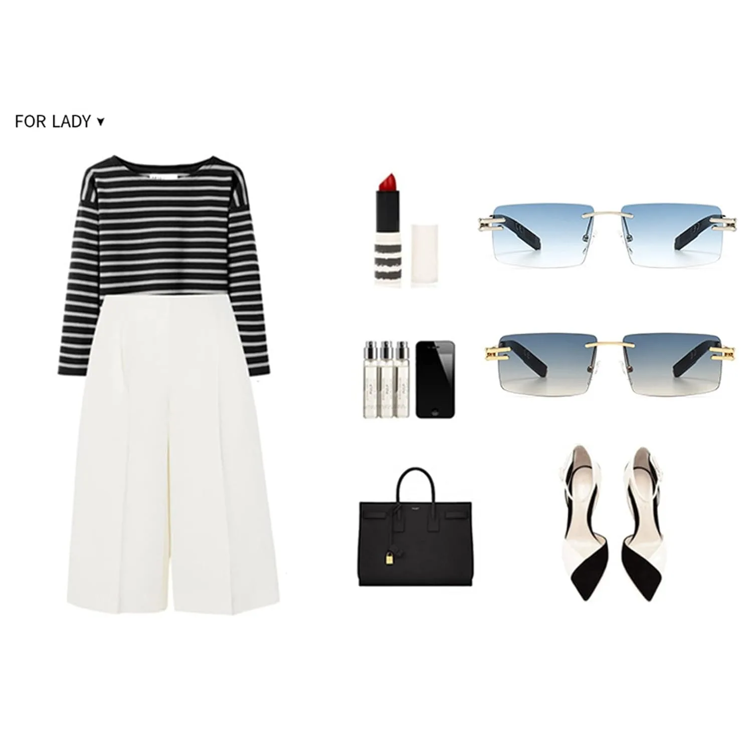 rimless sunglasses men women 7