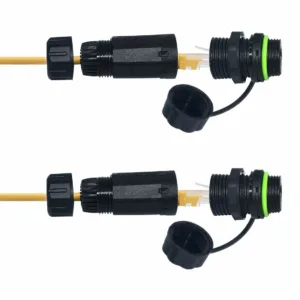 rj45 waterproof connector 1