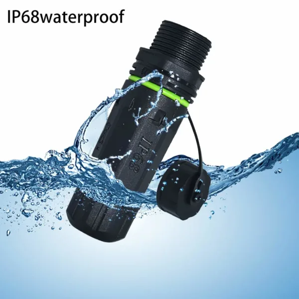 rj45 waterproof connector 2