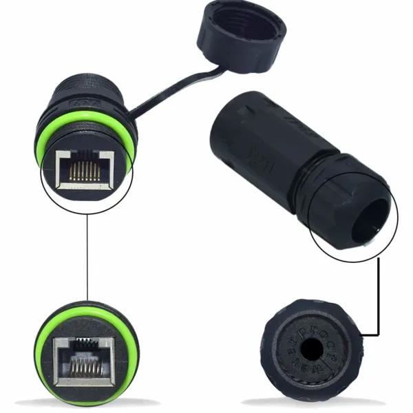 rj45 waterproof connector 4