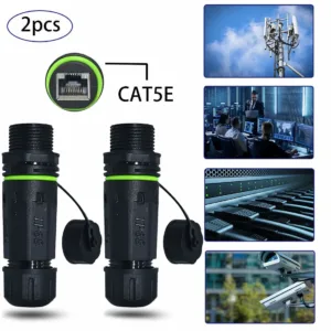 rj45 waterproof connector 5