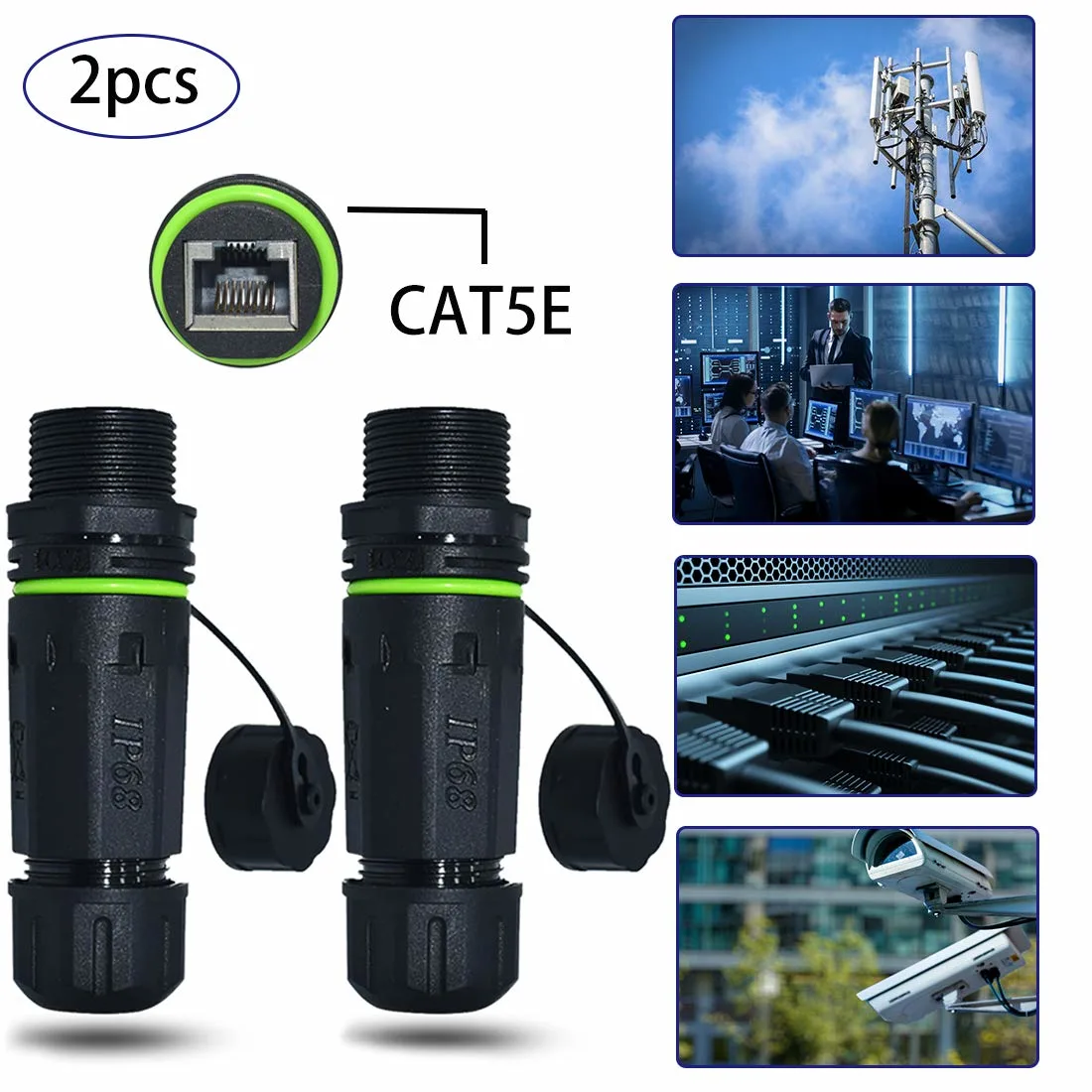 rj45 waterproof connector 5