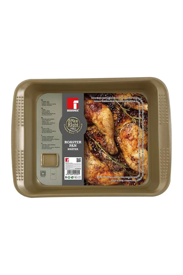 roaster pan carbon steel 1