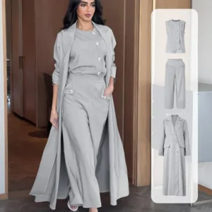 robe abaya set 2