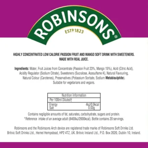 robinsons mini passion fruit 2