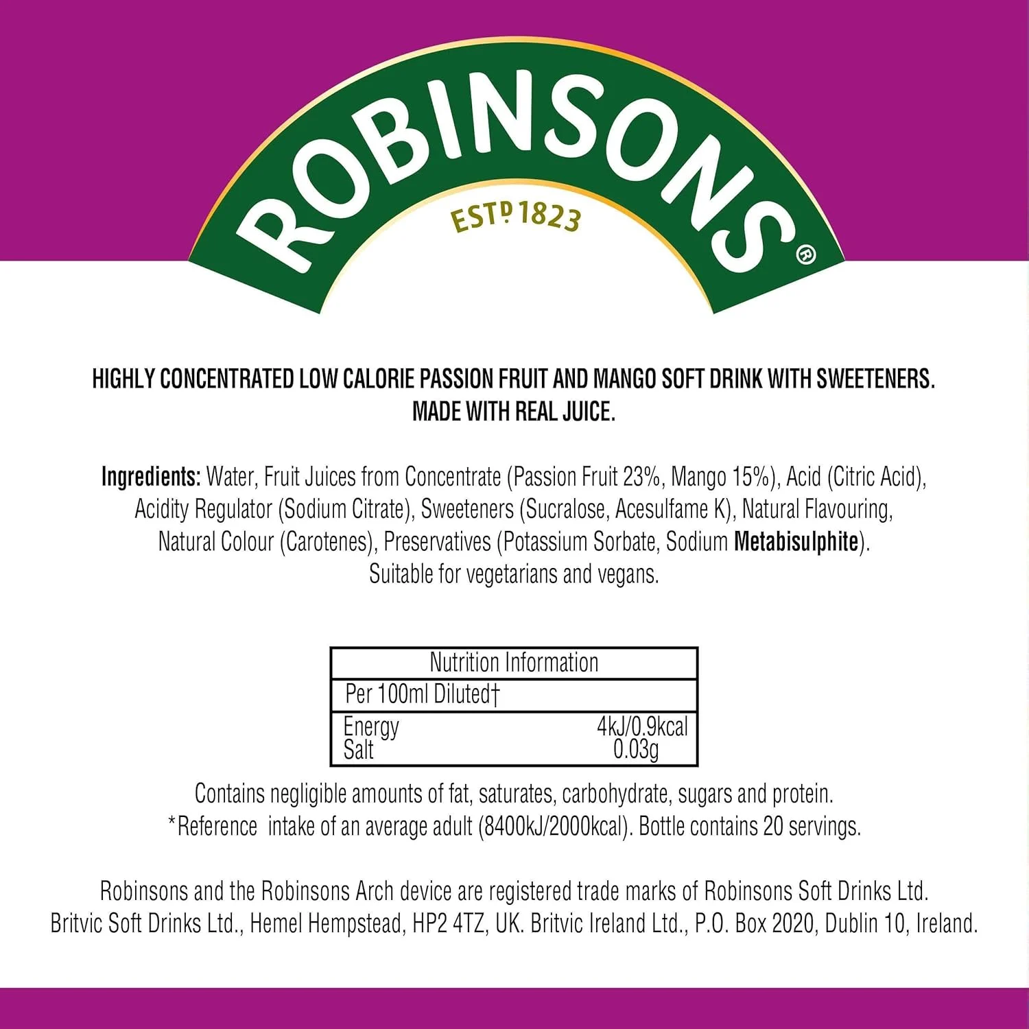 robinsons mini passion fruit 2
