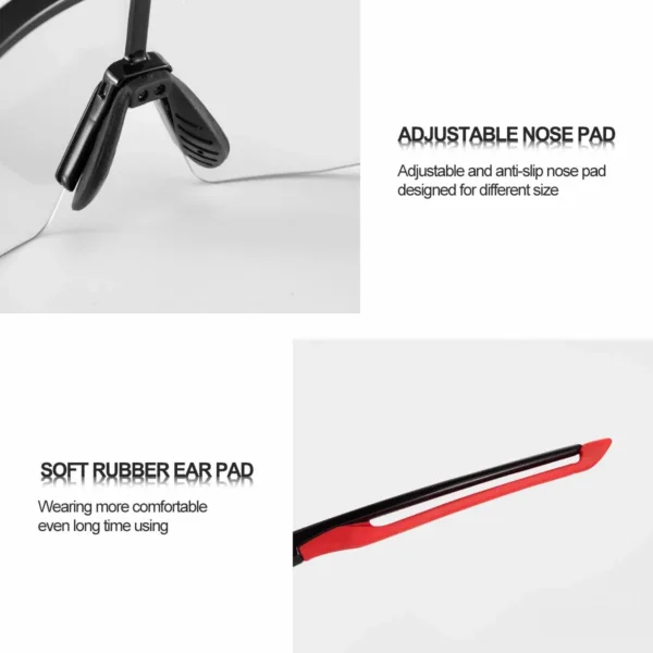 rockbros photochromic sunglasses 5