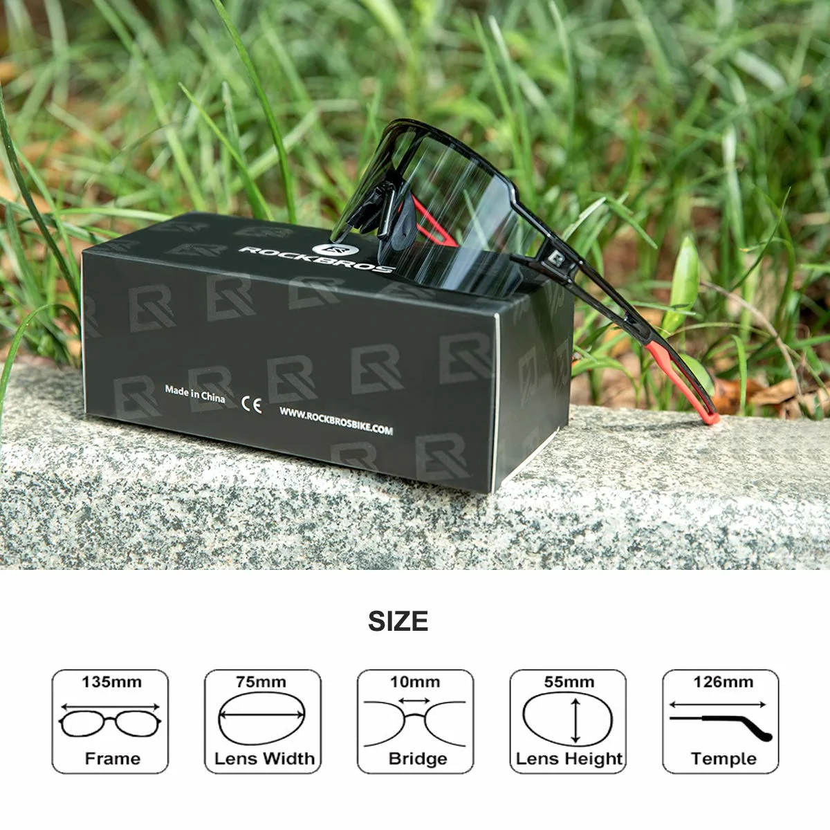 rockbros photochromic sunglasses 6