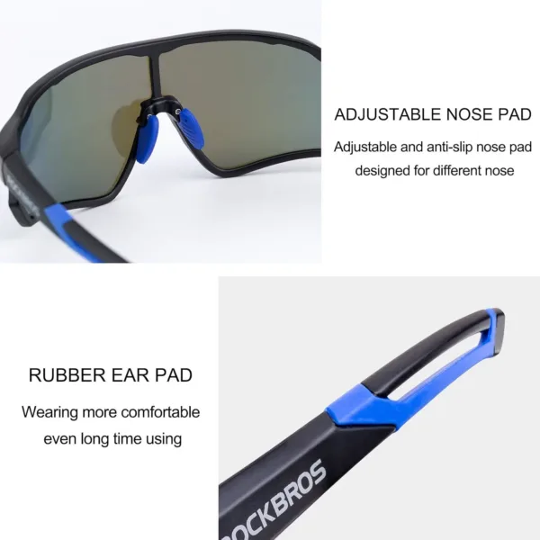 rockbros polarized sunglasses 5