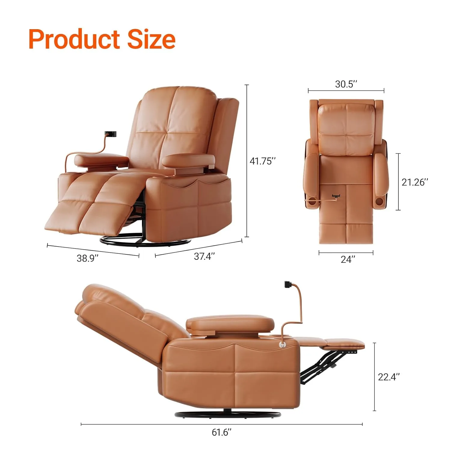 rocking chair recliner 2