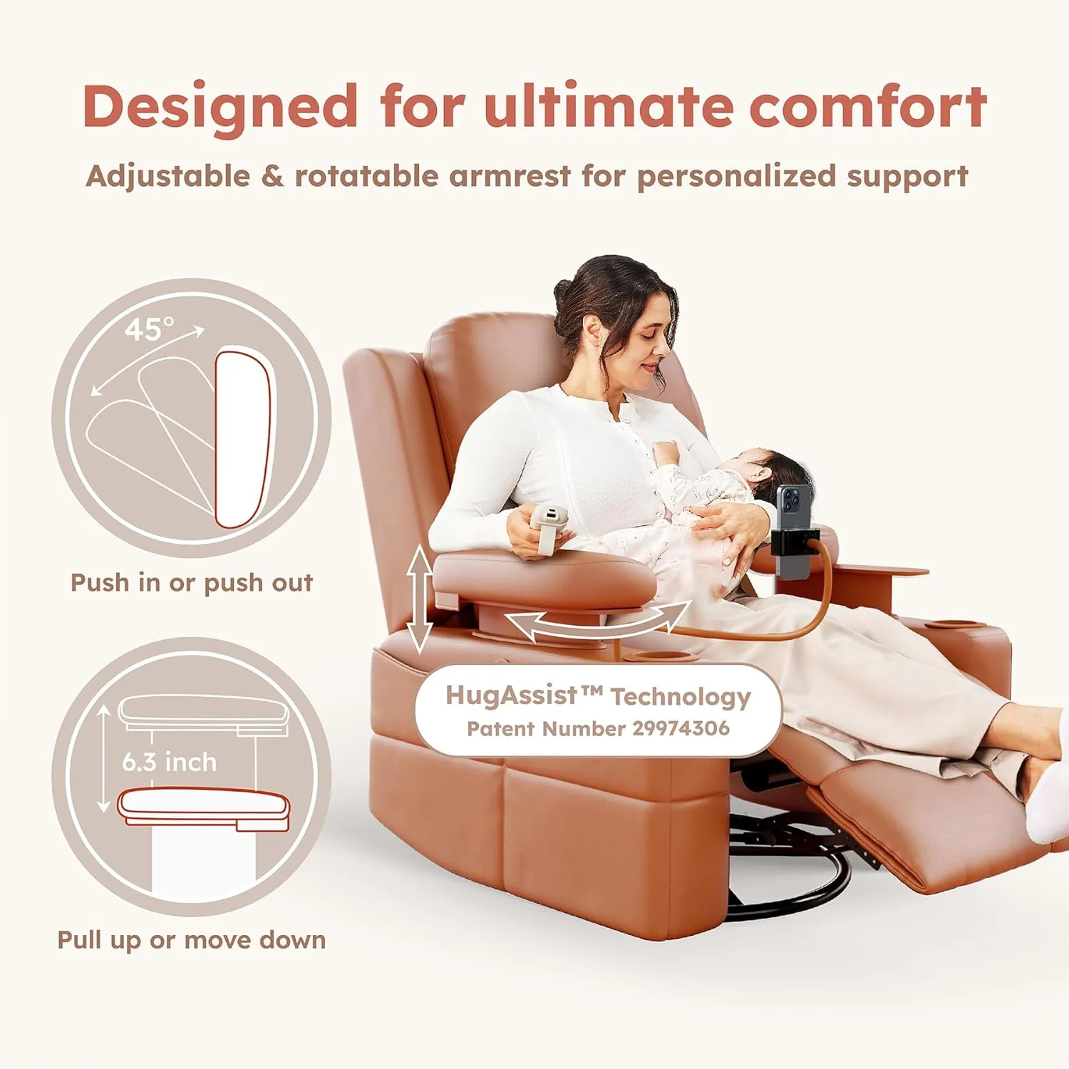 rocking chair recliner 4