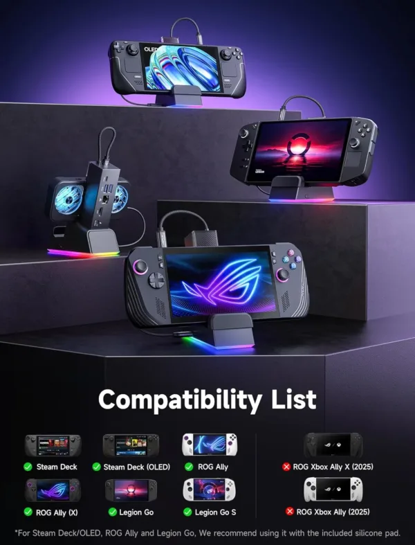 rog ally docking station 5