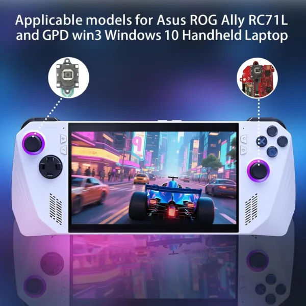 rog ally joystick 3