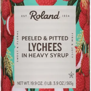 roland lychees syrup 1