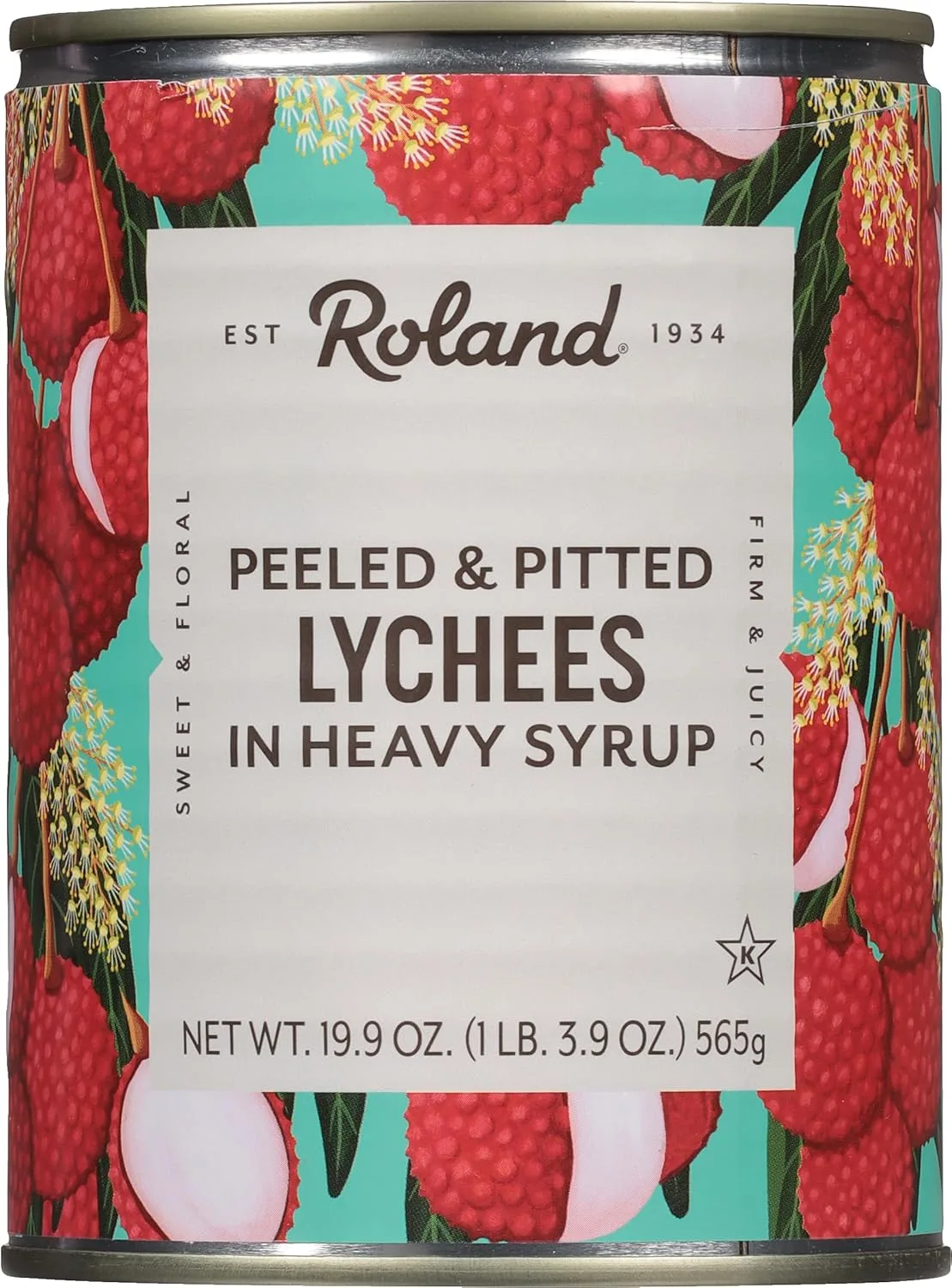 roland lychees syrup 1