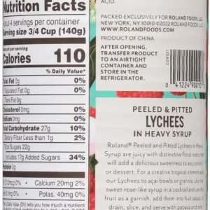 roland lychees syrup 2