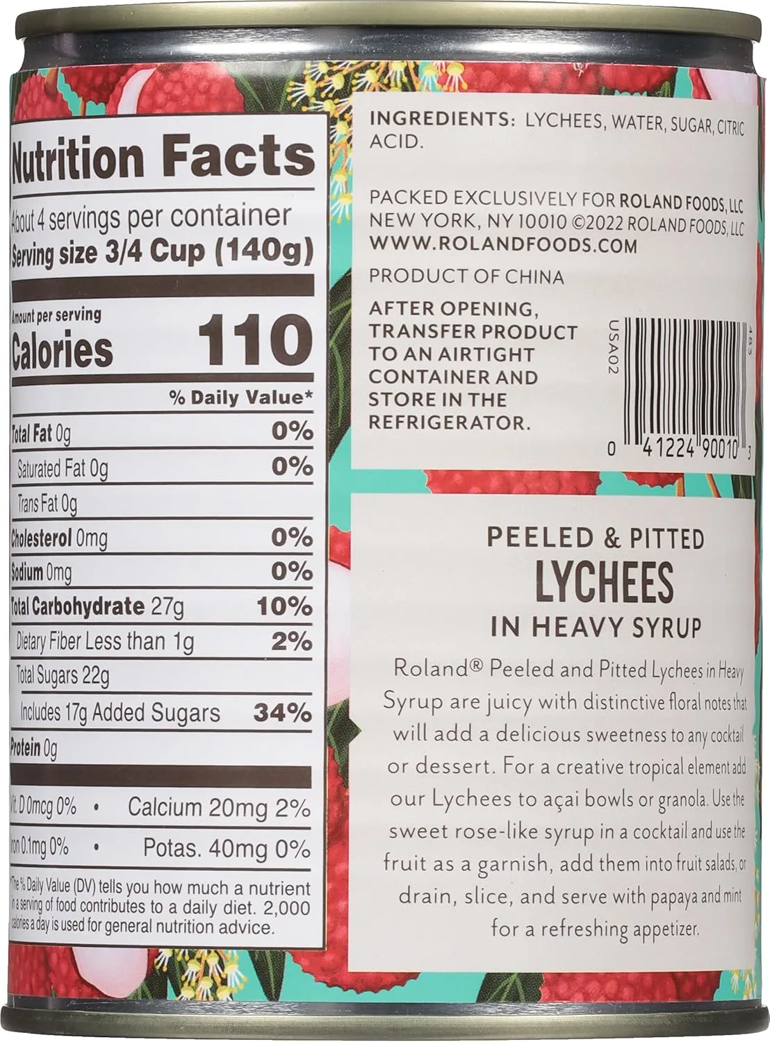 roland lychees syrup 2