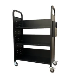 rolling book cart 3