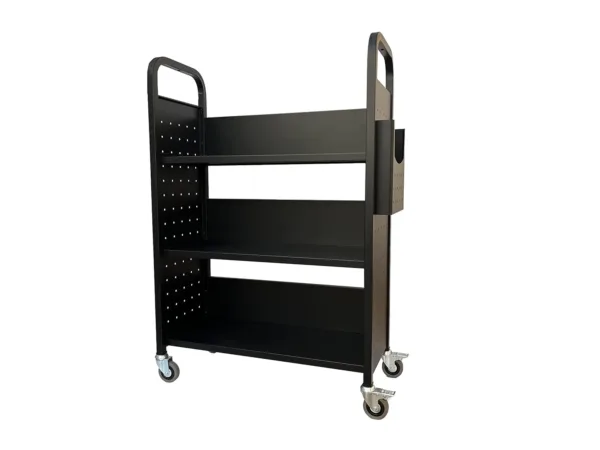rolling book cart 3