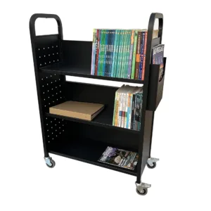 rolling book cart 4