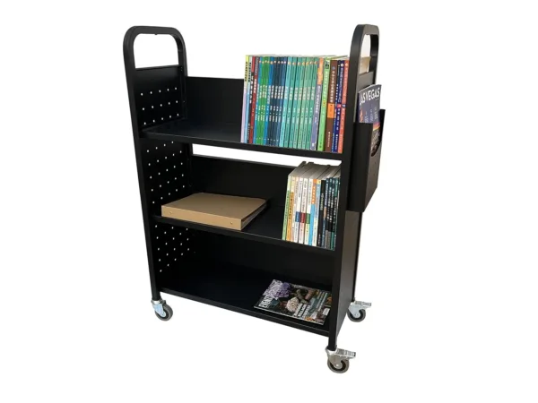 rolling book cart 4
