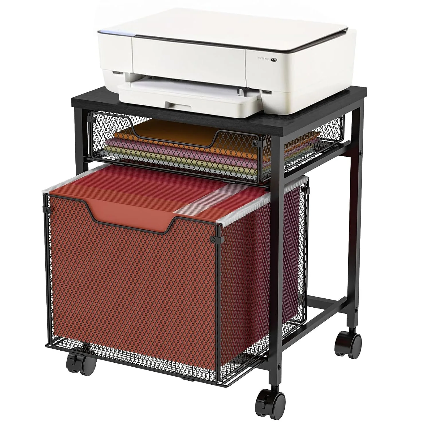 rolling file cabinet 1
