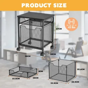 rolling file cabinet 3