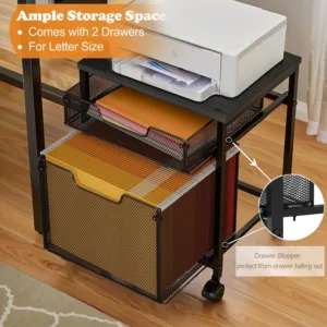 rolling file cabinet 4