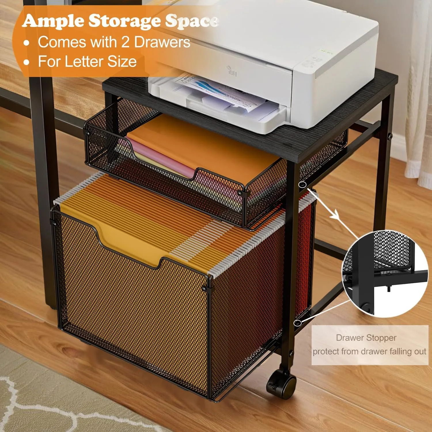 rolling file cabinet 4