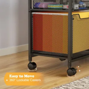 rolling file cabinet 5