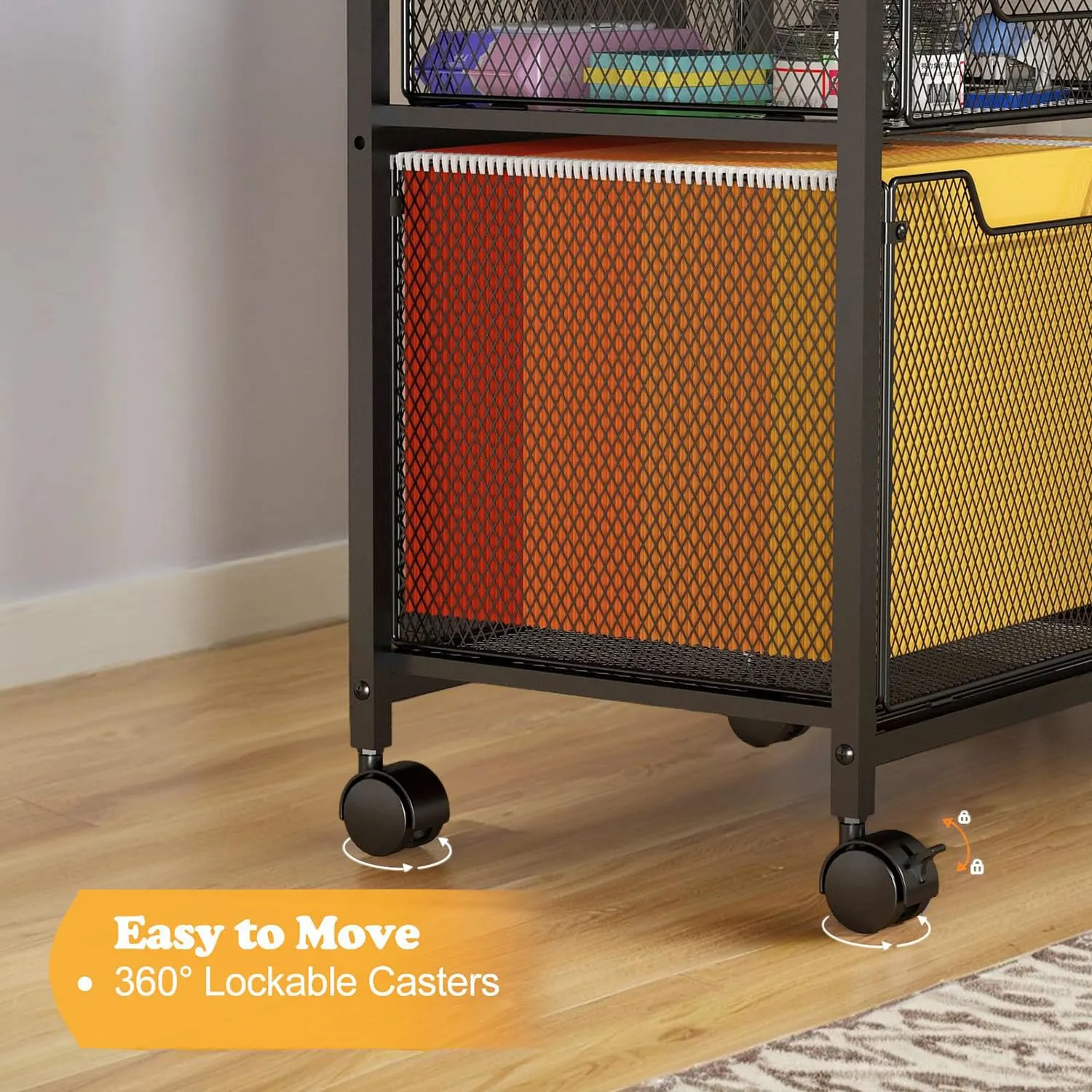 rolling file cabinet 5