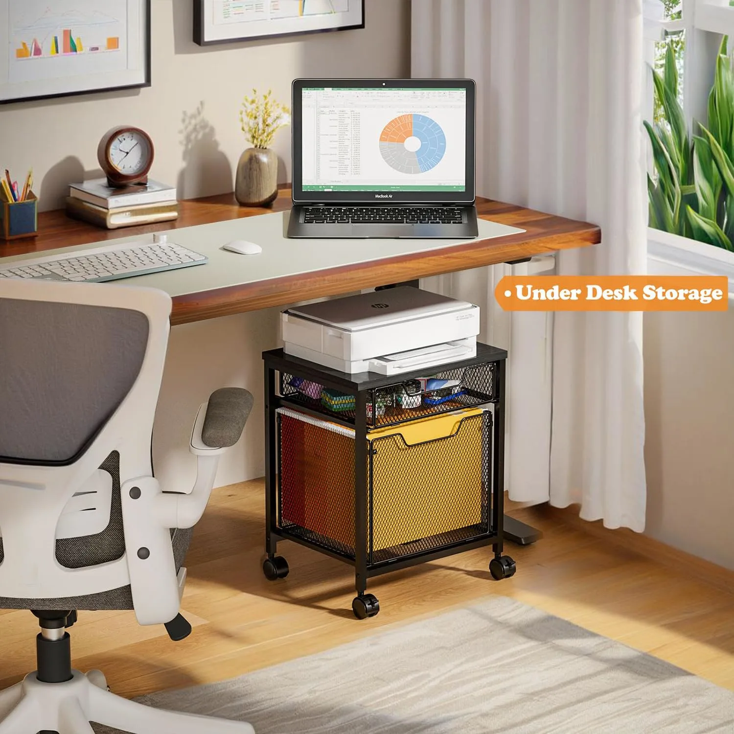 rolling file cabinet 7