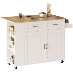 rolling kitchen island 1
