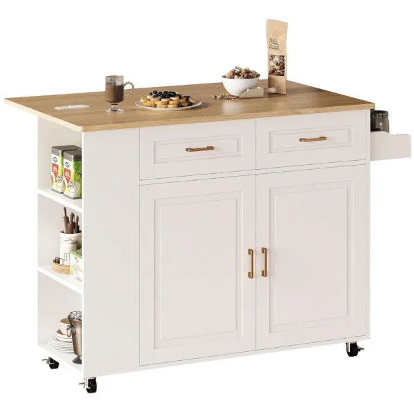 rolling kitchen island 1