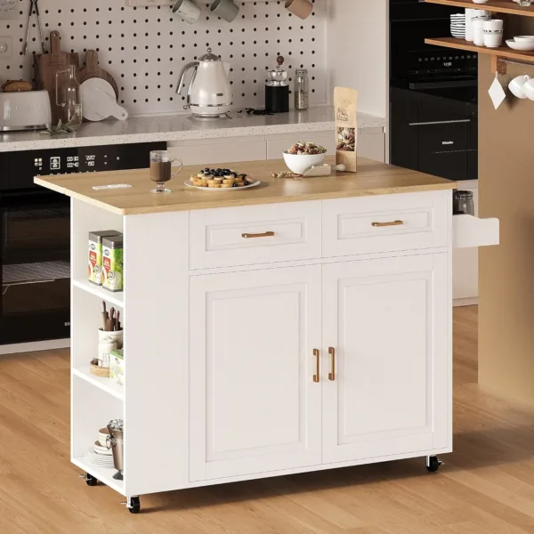 rolling kitchen island 2