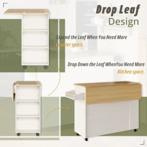 rolling kitchen island 3