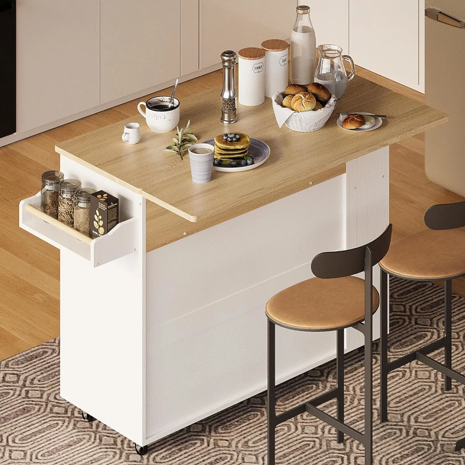 rolling kitchen island 4