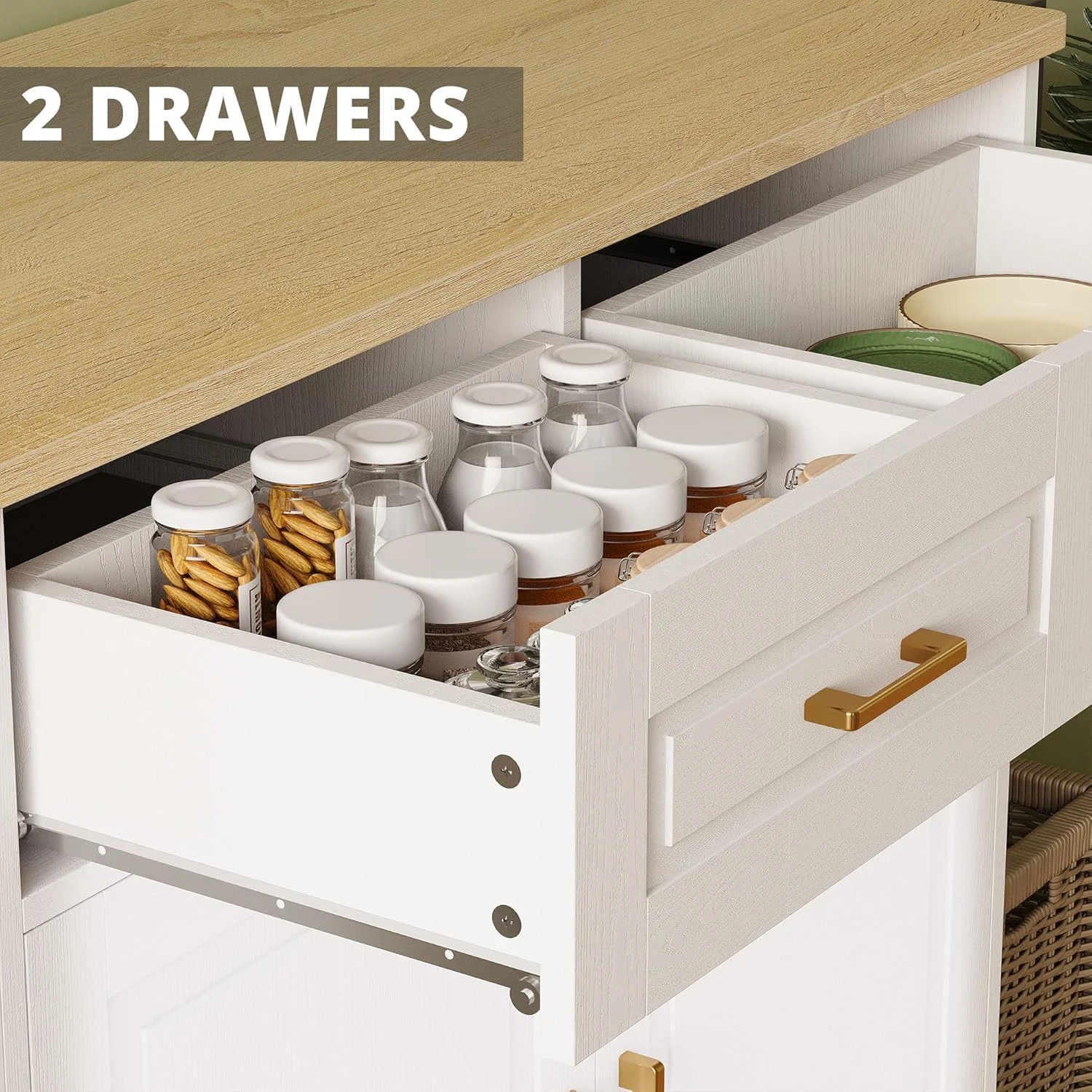 rolling kitchen island 6