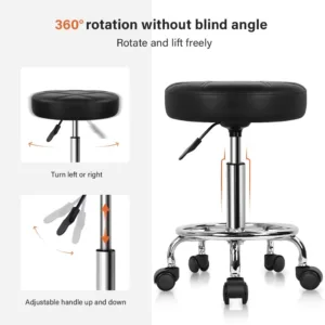 rolling stool chair 4