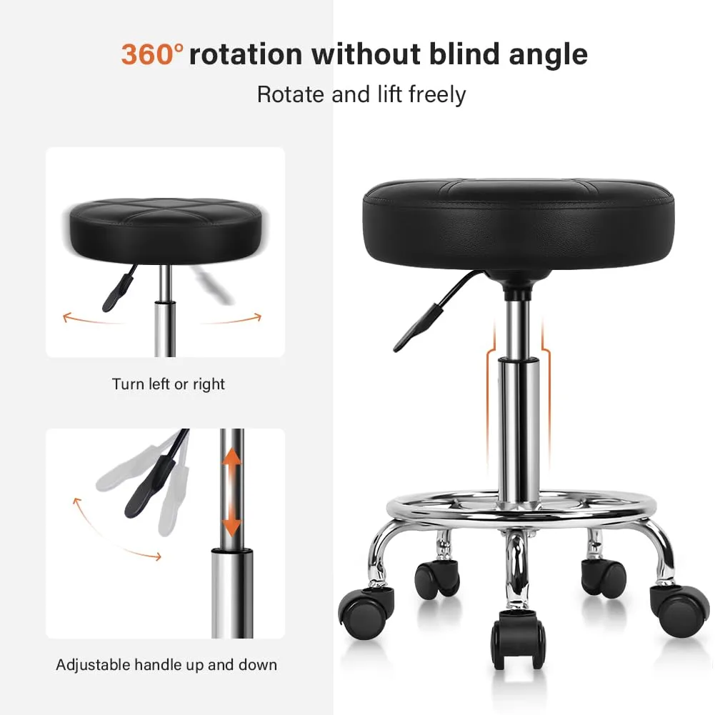 rolling stool chair 4